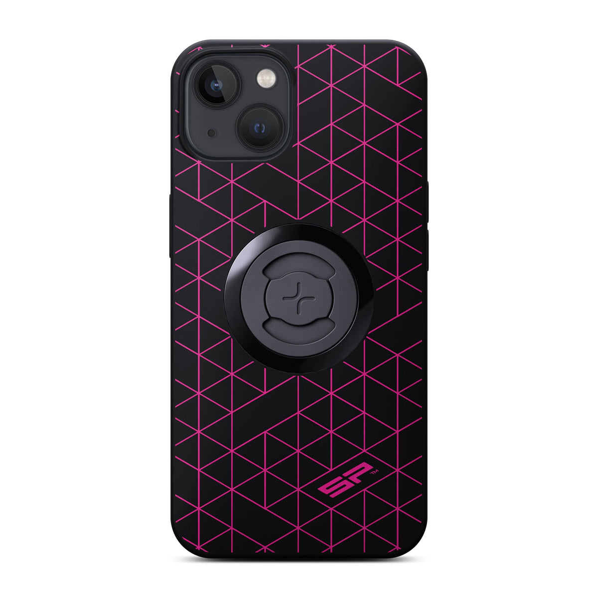 Edition Phone Case - Grid (Pink)