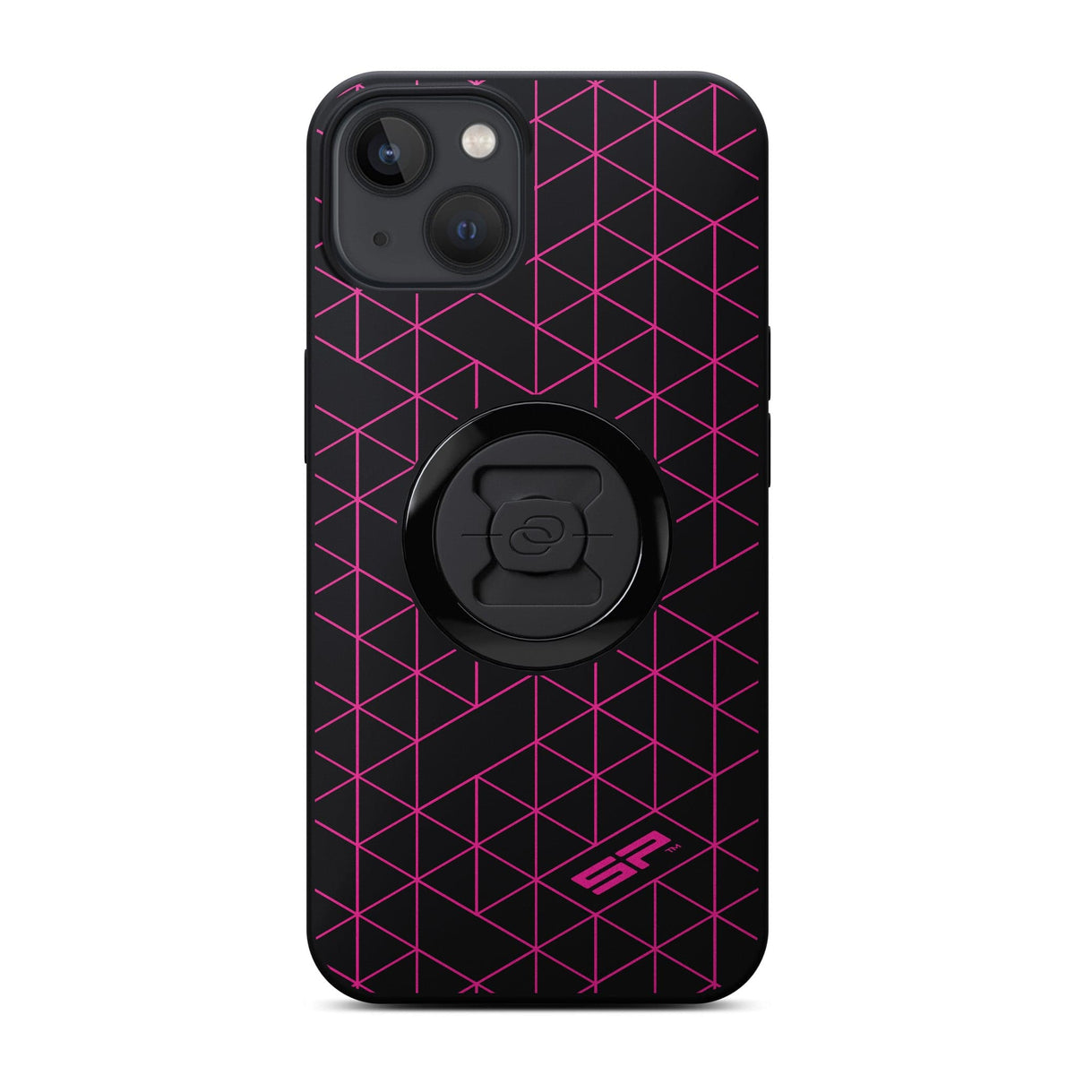 Edition Phone Case - Grid (Pink)