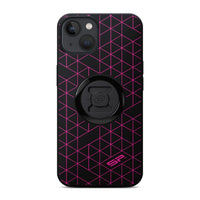 Edition Phone Case - Grid (Pink)