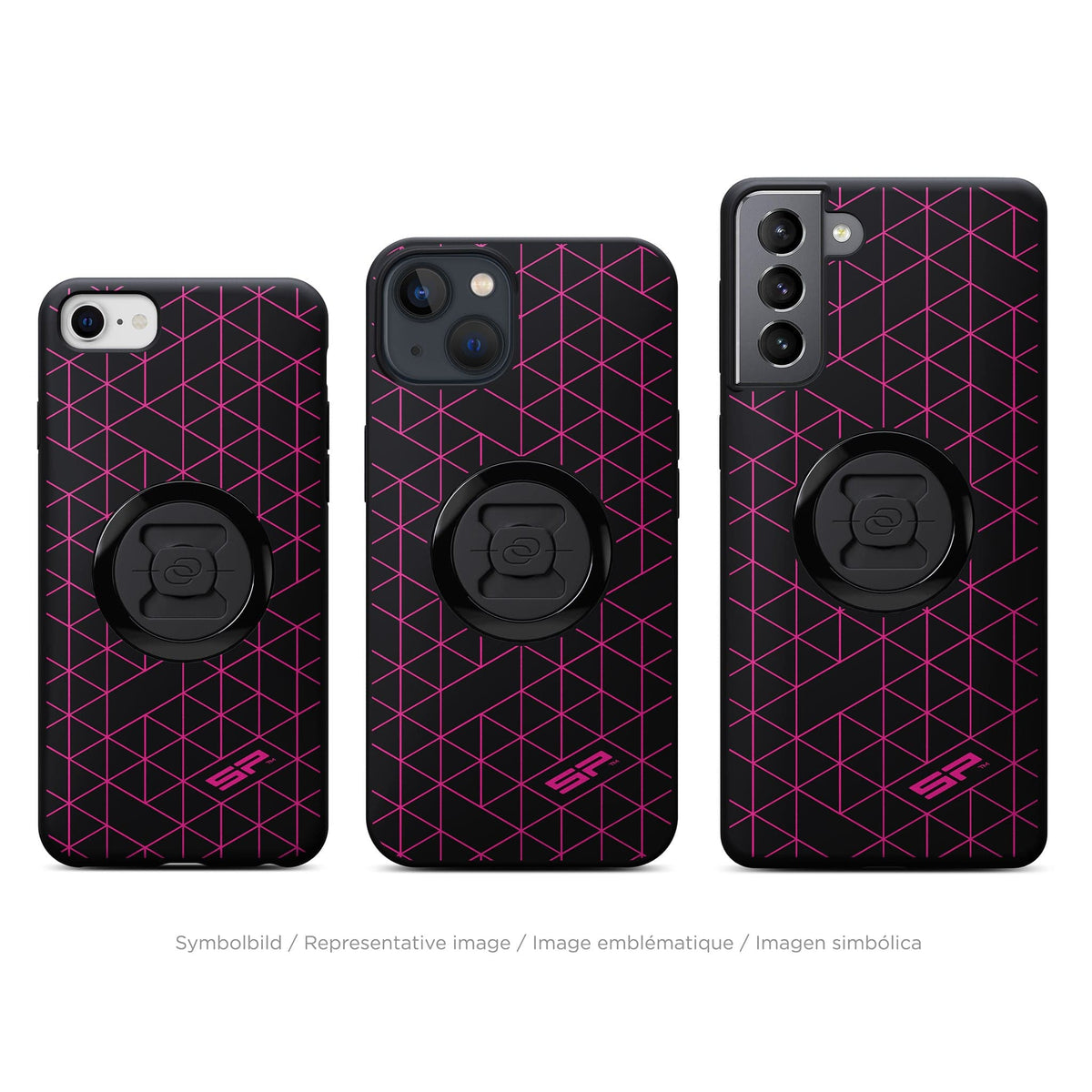 Edition Phone Case - Grid (Pink)