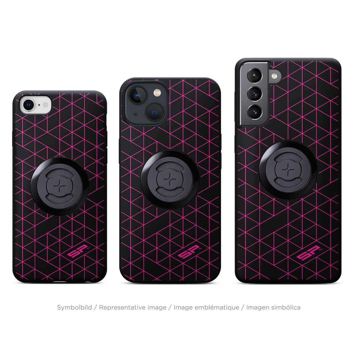 Edition Phone Case - Grid (Pink)