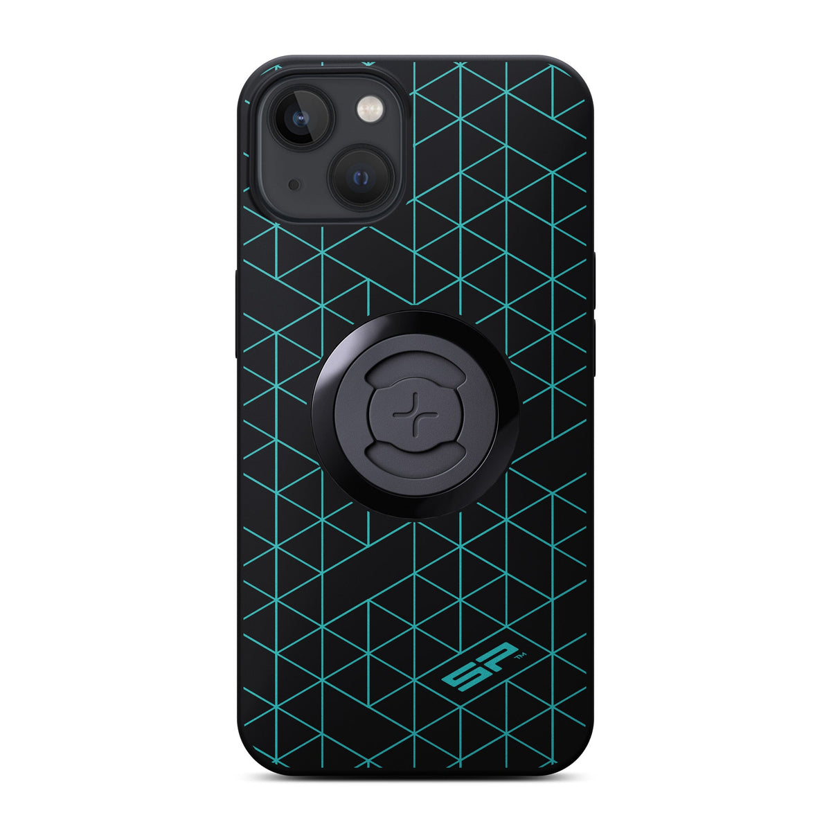 Edition Phone Case - Grid (Turquoise)