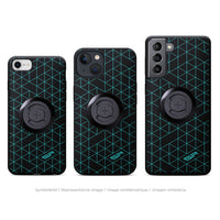 Edition Phone Case - Grid (Turquoise)