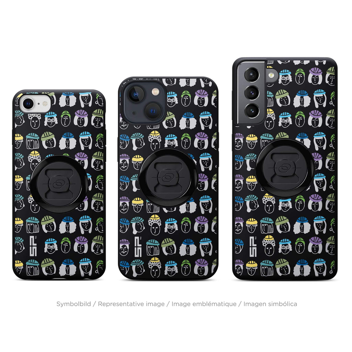 Edition Phone Case - Helmets (Multi)