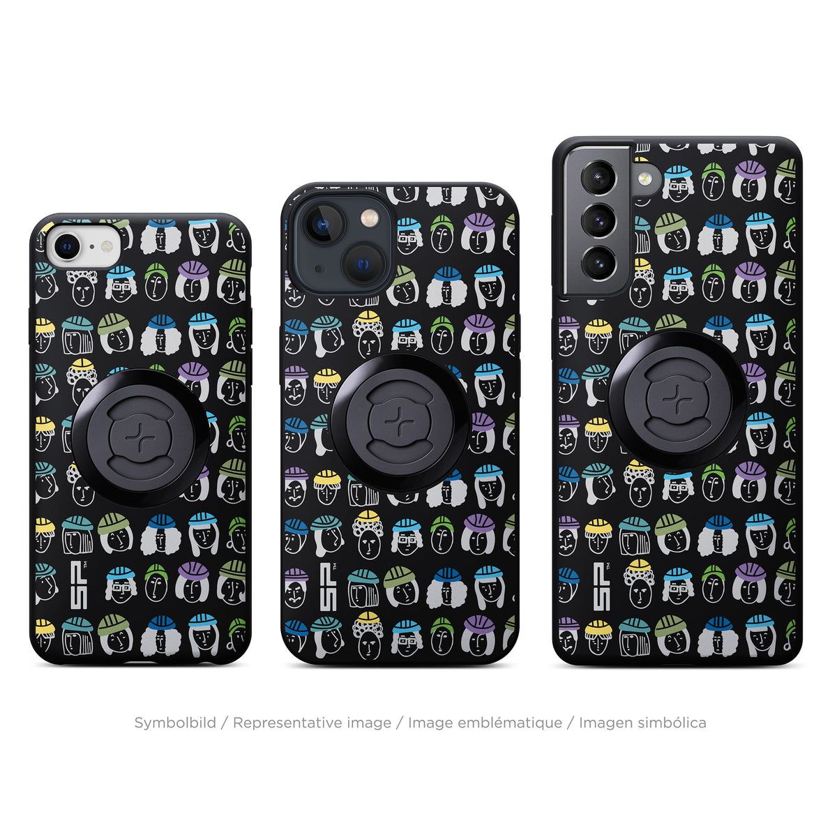 Edition Phone Case - Helmets (Multi)
