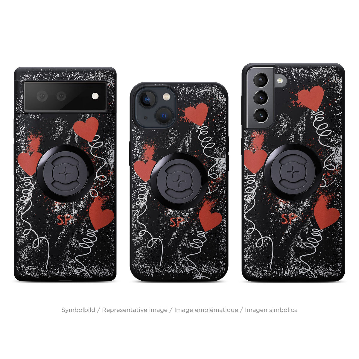 Edition Phone Case - Love - Balloons