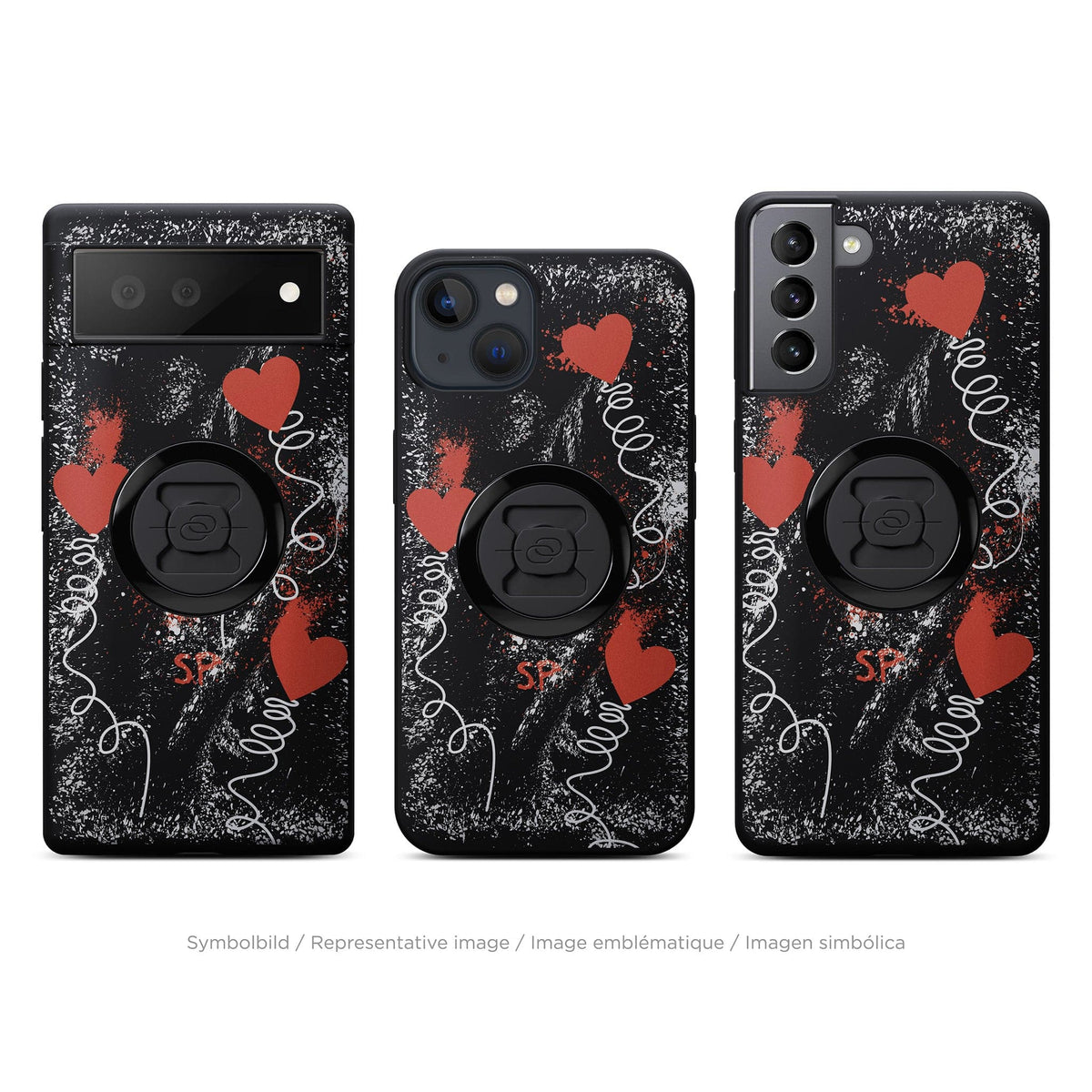 Edition Phone Case - Love - Balloons