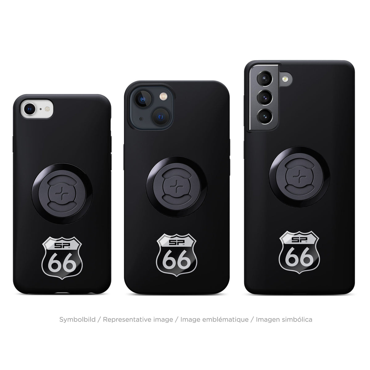 Edition Phone Case - 66 Shield (White)