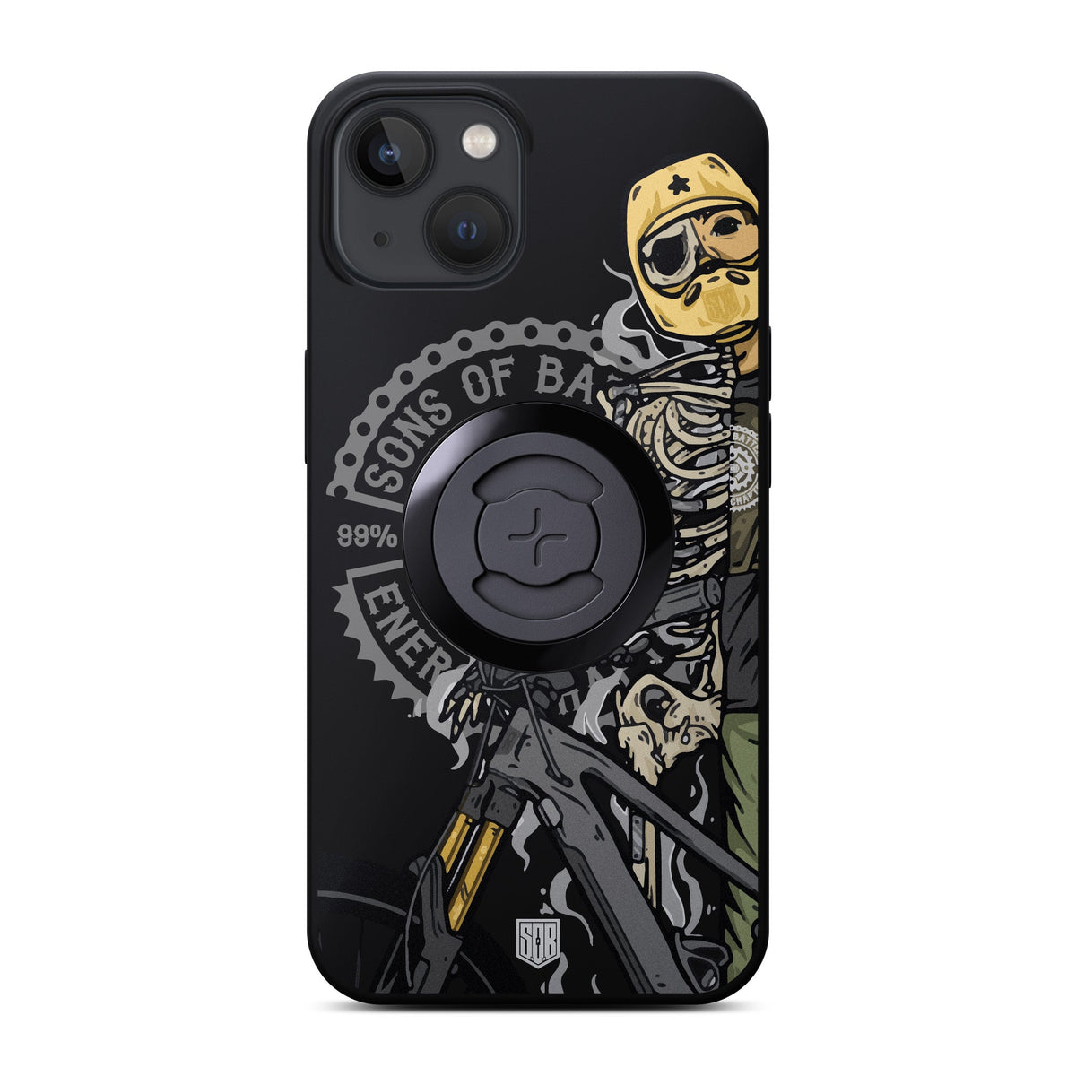 Edition Phone Case - Sons of Battery - Shred or Alive