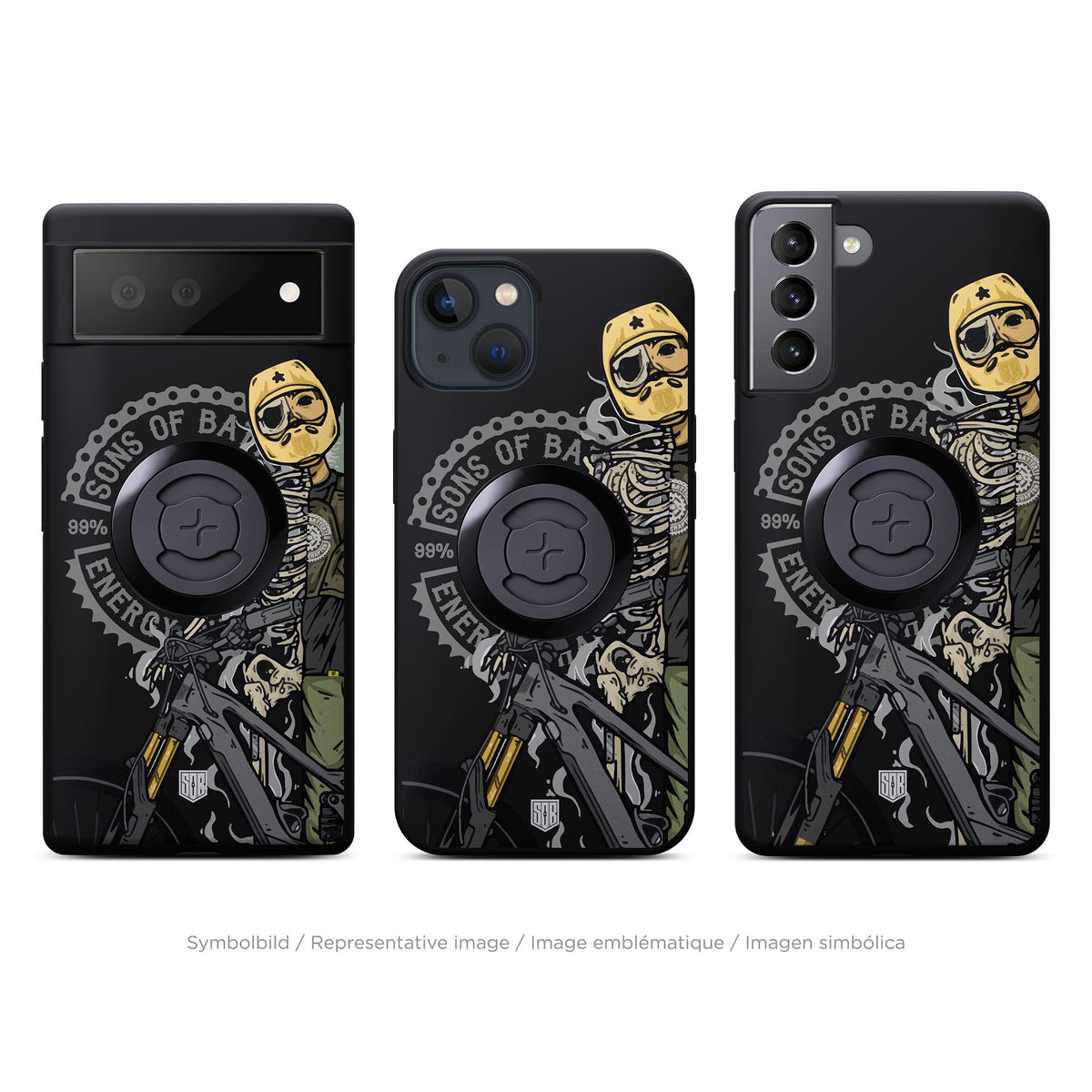 Edition Phone Case - Sons of Battery - Shred or Alive