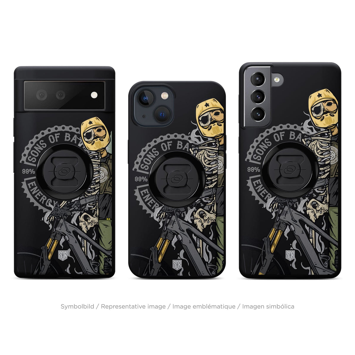 Edition Phone Case - Sons of Battery - Shred or Alive