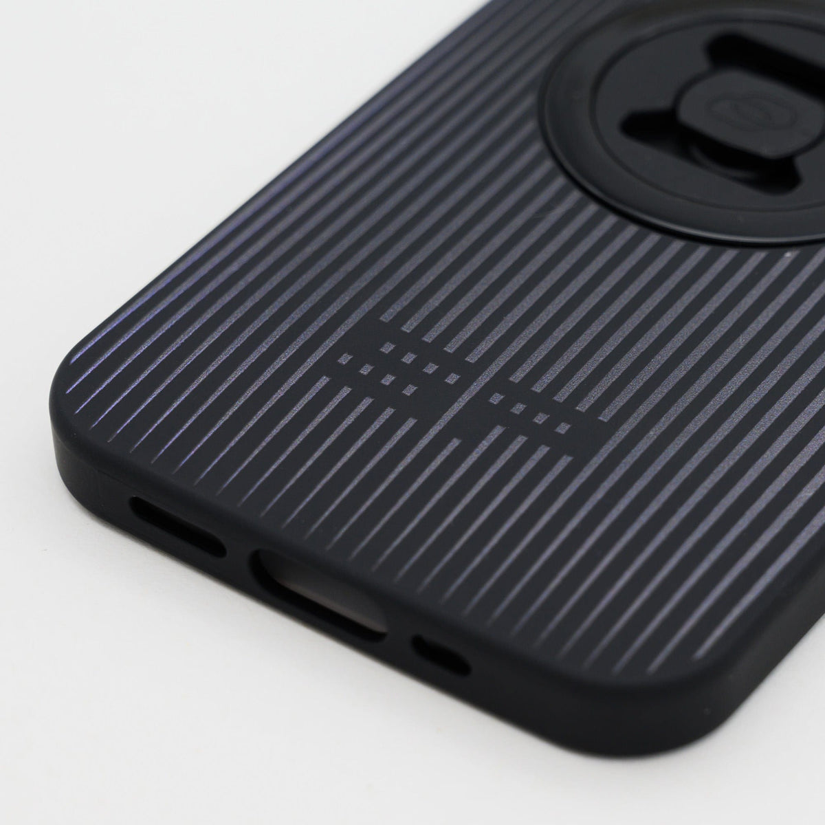 Edition Phone Case - Striped (Clear)