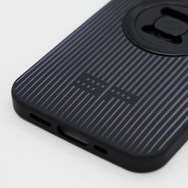 Edition Phone Case - Striped (Clear)