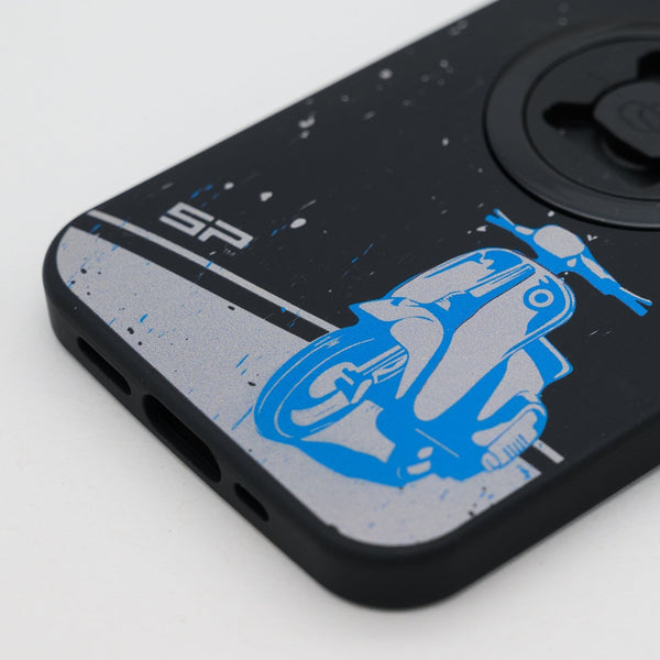 Edition Phone Case - Vintage Moto (Teal)