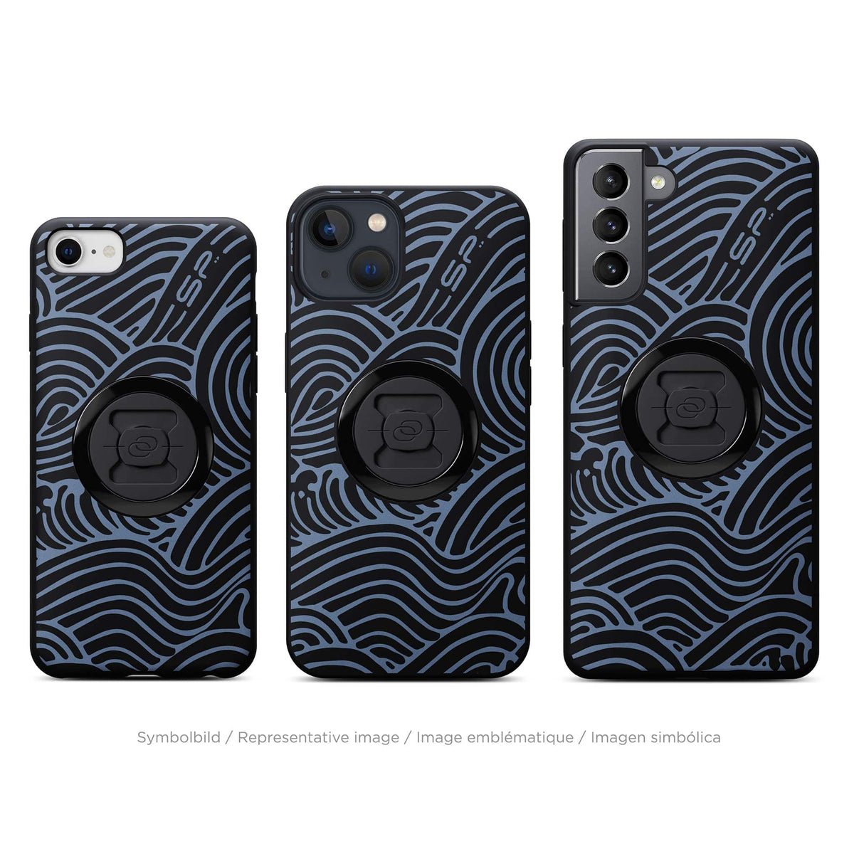 Edition Phone Case - Waves (Purple)