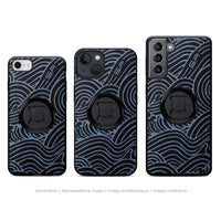 Edition Phone Case - Waves (Purple)
