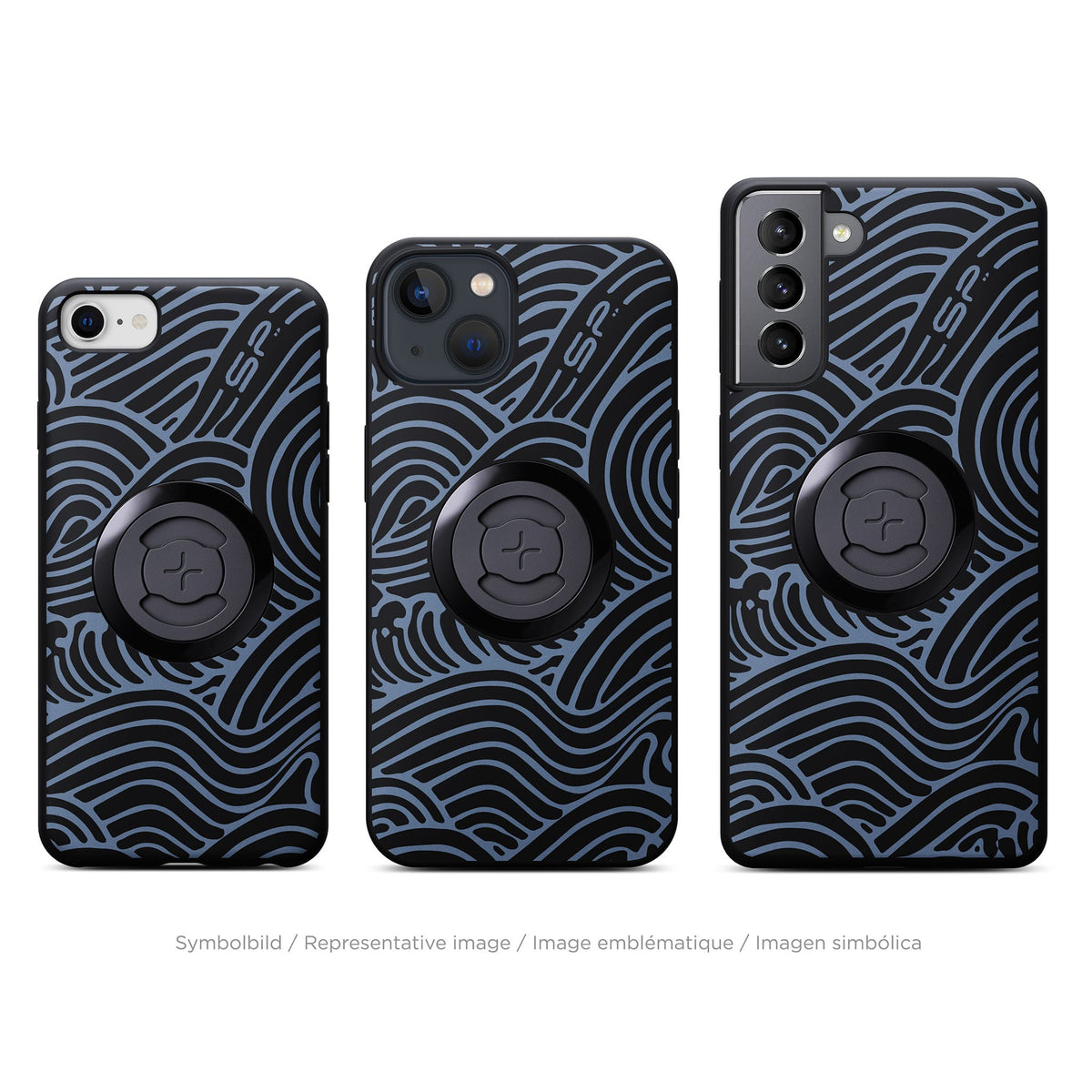 Edition Phone Case - Waves (Purple)