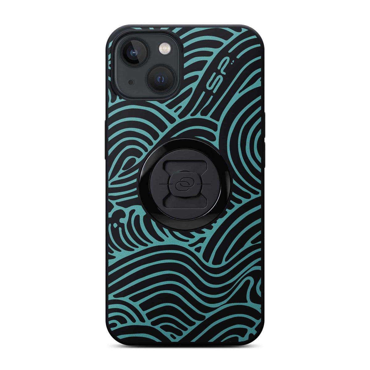 Edition Phone Case - Waves (Turquoise)