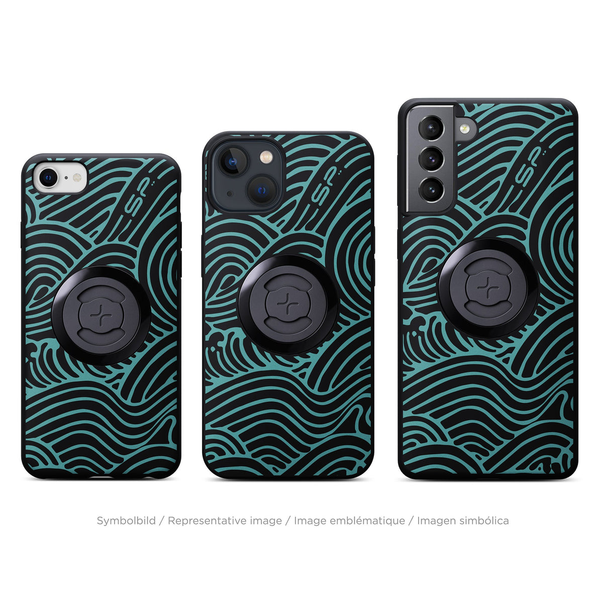 Edition Phone Case - Waves (Turquoise)