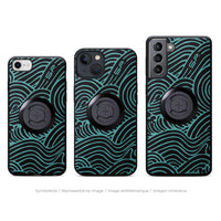 Edition Phone Case - Waves (Turquoise)