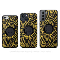 Edition Phone Case - Waves (Yellow)