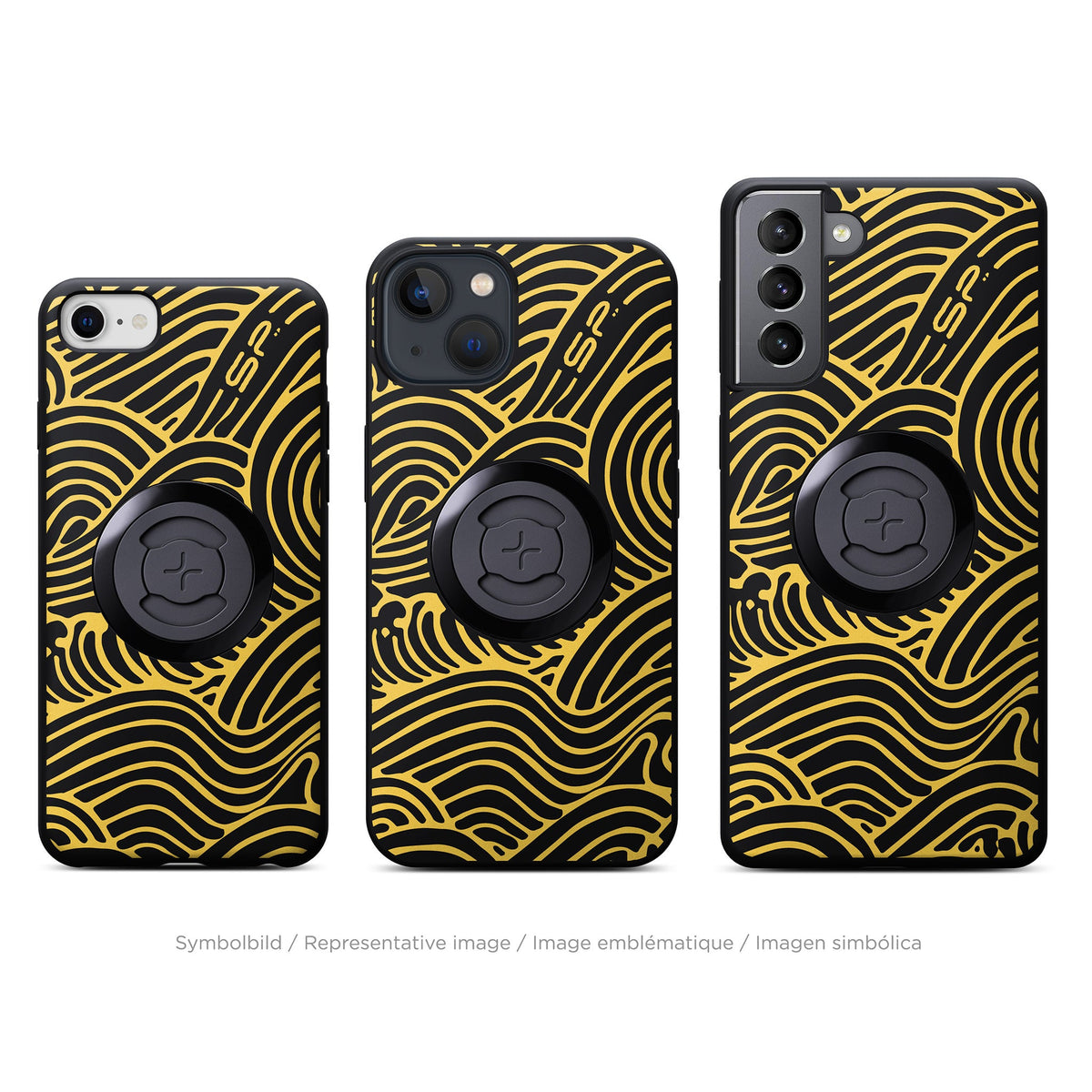Edition Phone Case - Waves (Yellow)
