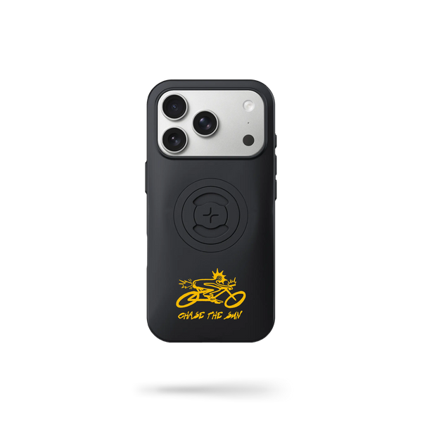 Chase The Sun Phone Case - Cyclist