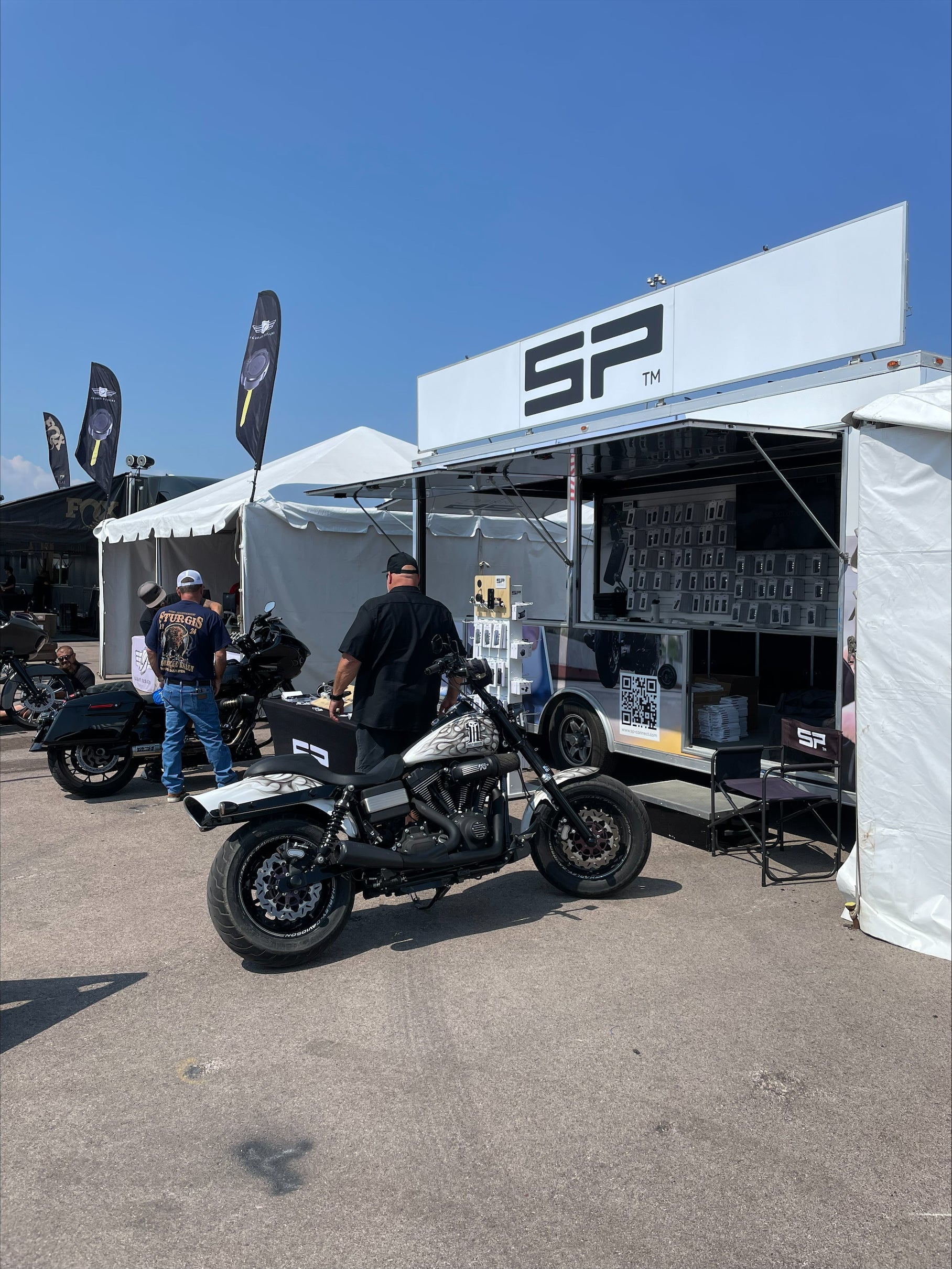 SP Connect Goes Sturgis 2024!