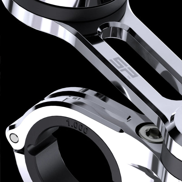 Premium chrome finish
