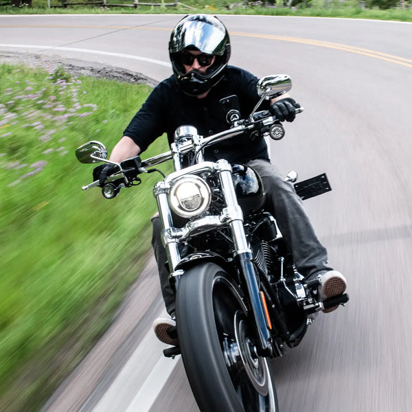 Our most versatile mount for oversized handlebars
