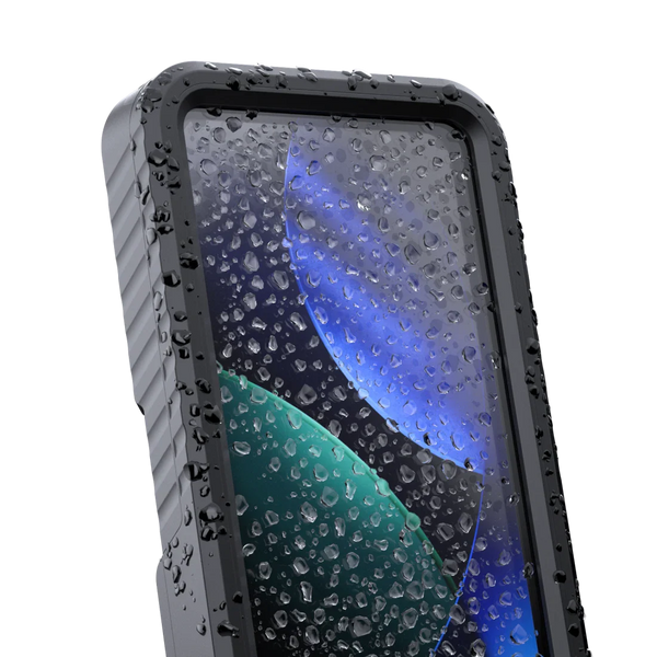 Rugged waterproof hard case design 