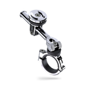 Moto Mount 3D 1.5" Chrome