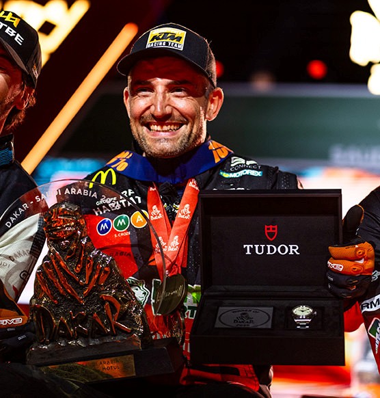 Dakar 2026: Success for SP Ambassadors!