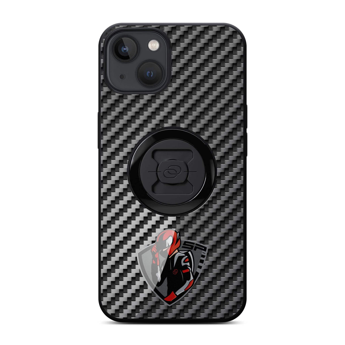 Edition Phone Case - Carbon Rider (Red)