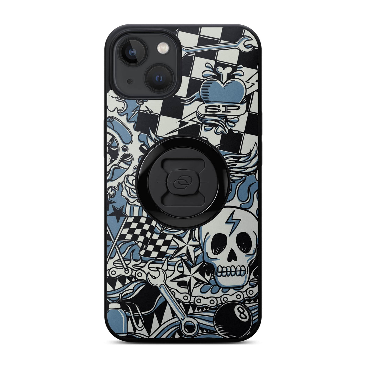 Edition Phone Case - Garage (Blue)