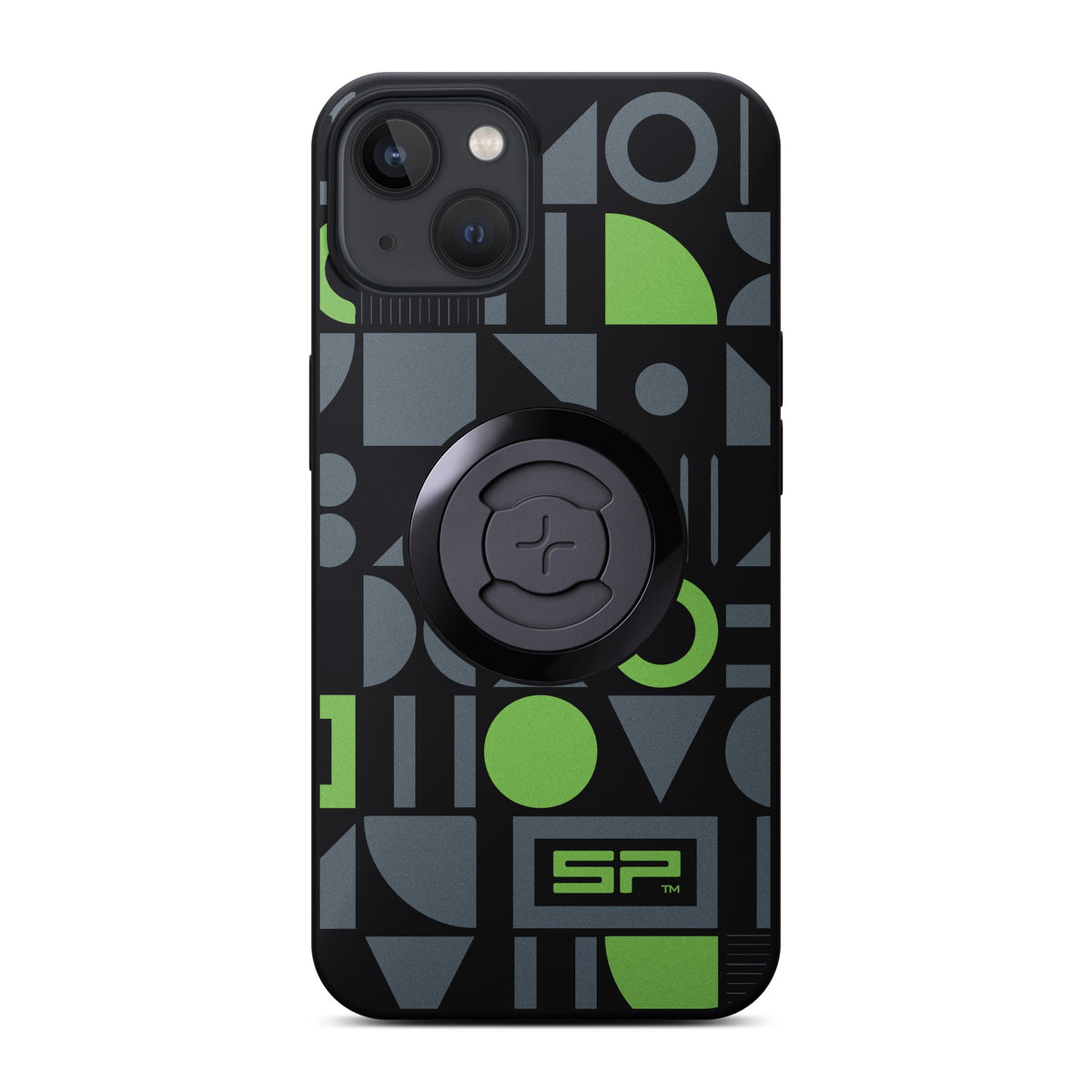 Edition Phone Case - Geometric (Lime)