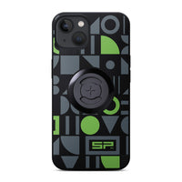 Edition Phone Case - Geometric (Lime)