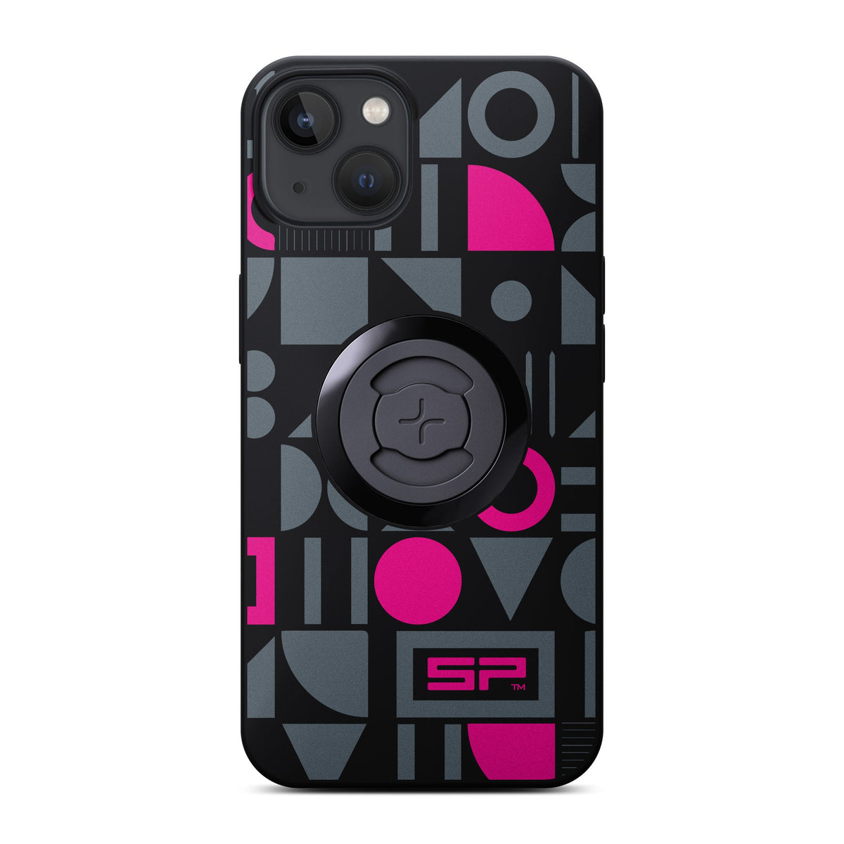 Edition Phone Case - Geometric (Pink)