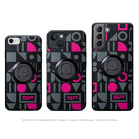 Edition Phone Case - Geometric (Pink)