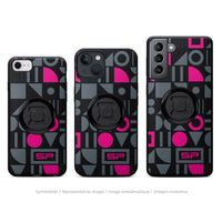 Edition Phone Case - Geometric (Pink)