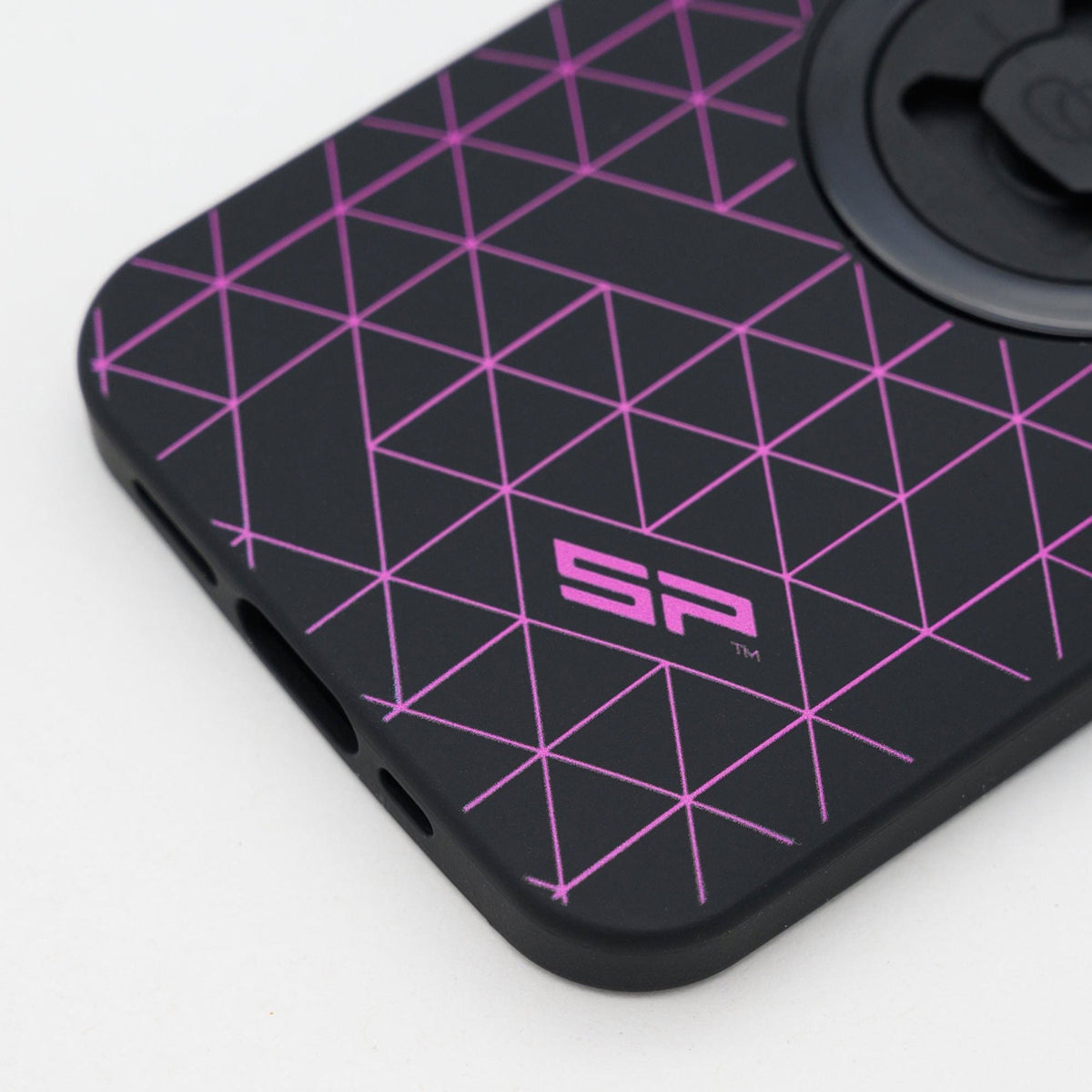 Edition Phone Case - Grid (Pink)