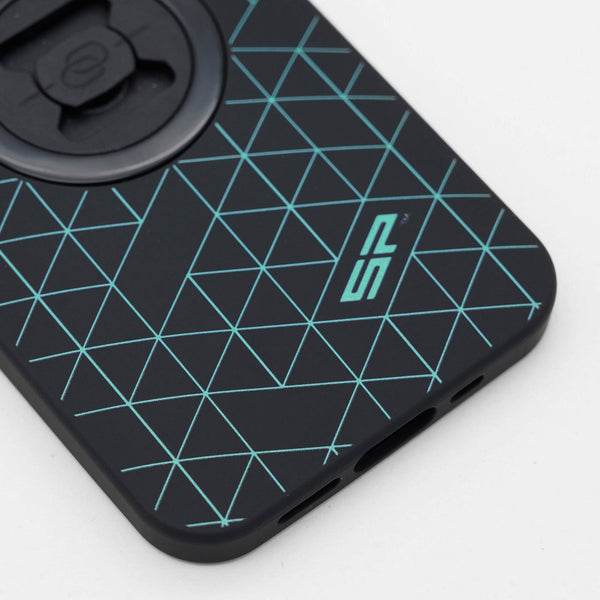 Edition Phone Case - Grid (Turquoise)