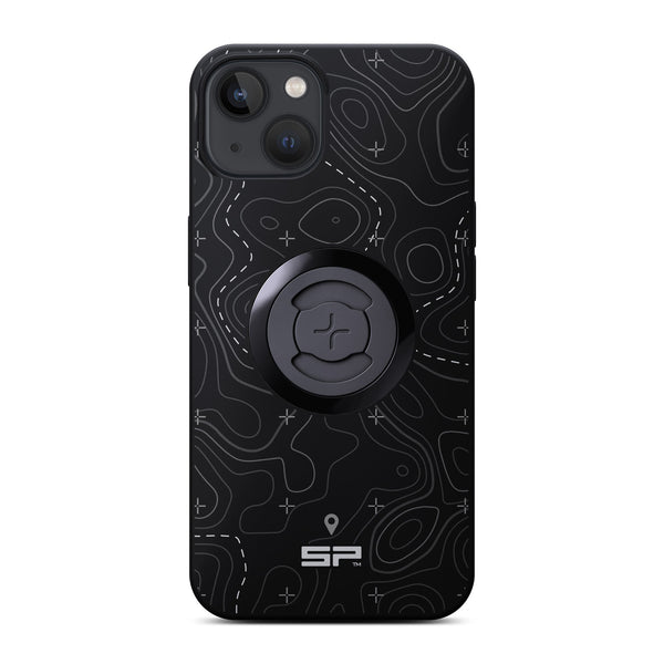 Edition Phone Case - Topo Lines (Grey)