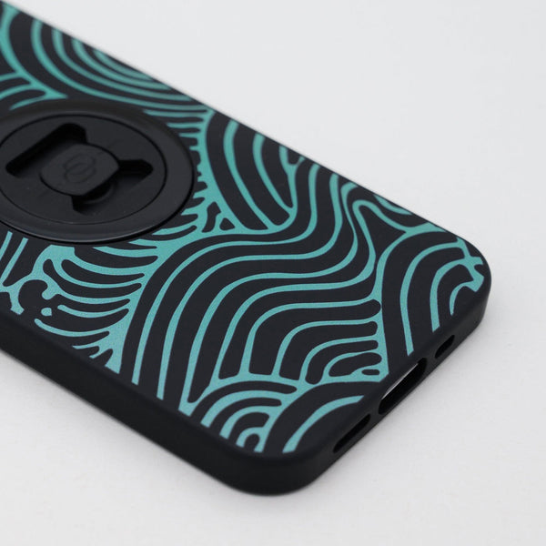 Edition Phone Case - Waves (Turquoise)